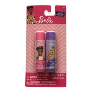 🆕Barbie Lip Balm 2 Pack